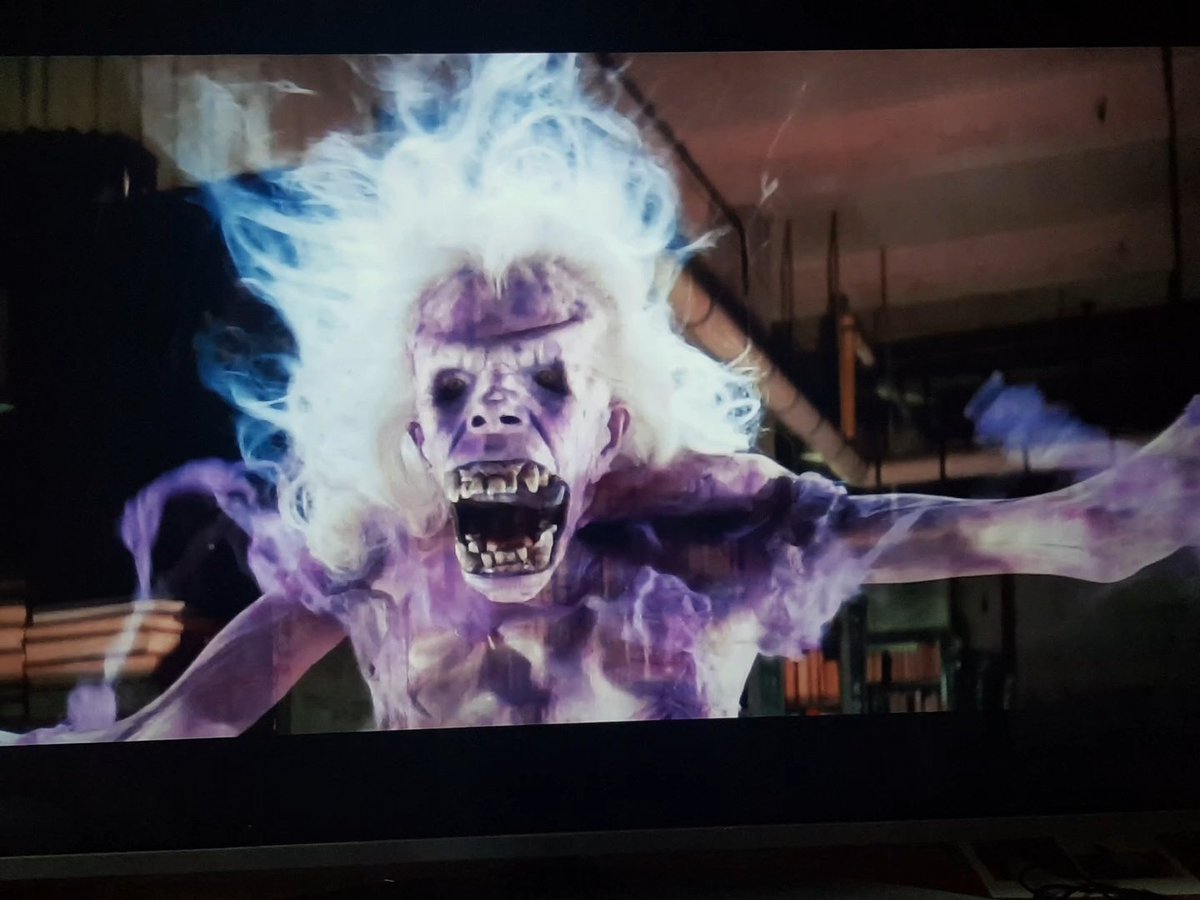RichardParnham's tweet photo. In my genial Twitter timeline, the #80swatchalong gang are watching Ghostbusters, and it's every bit as good as I remembered it. https://t.co/kdnq1Wpam9