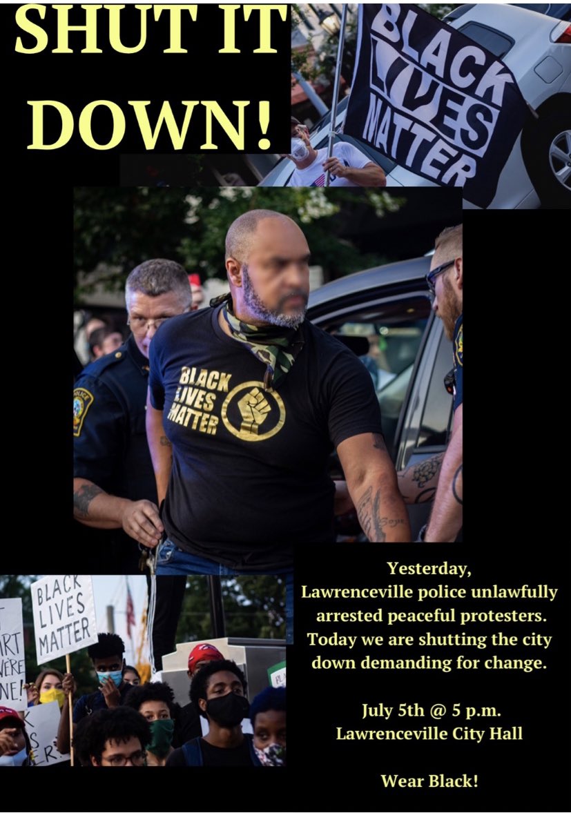 revupoffical's tweet image. Today, Lawrenceville - Let your VOICE be heard!