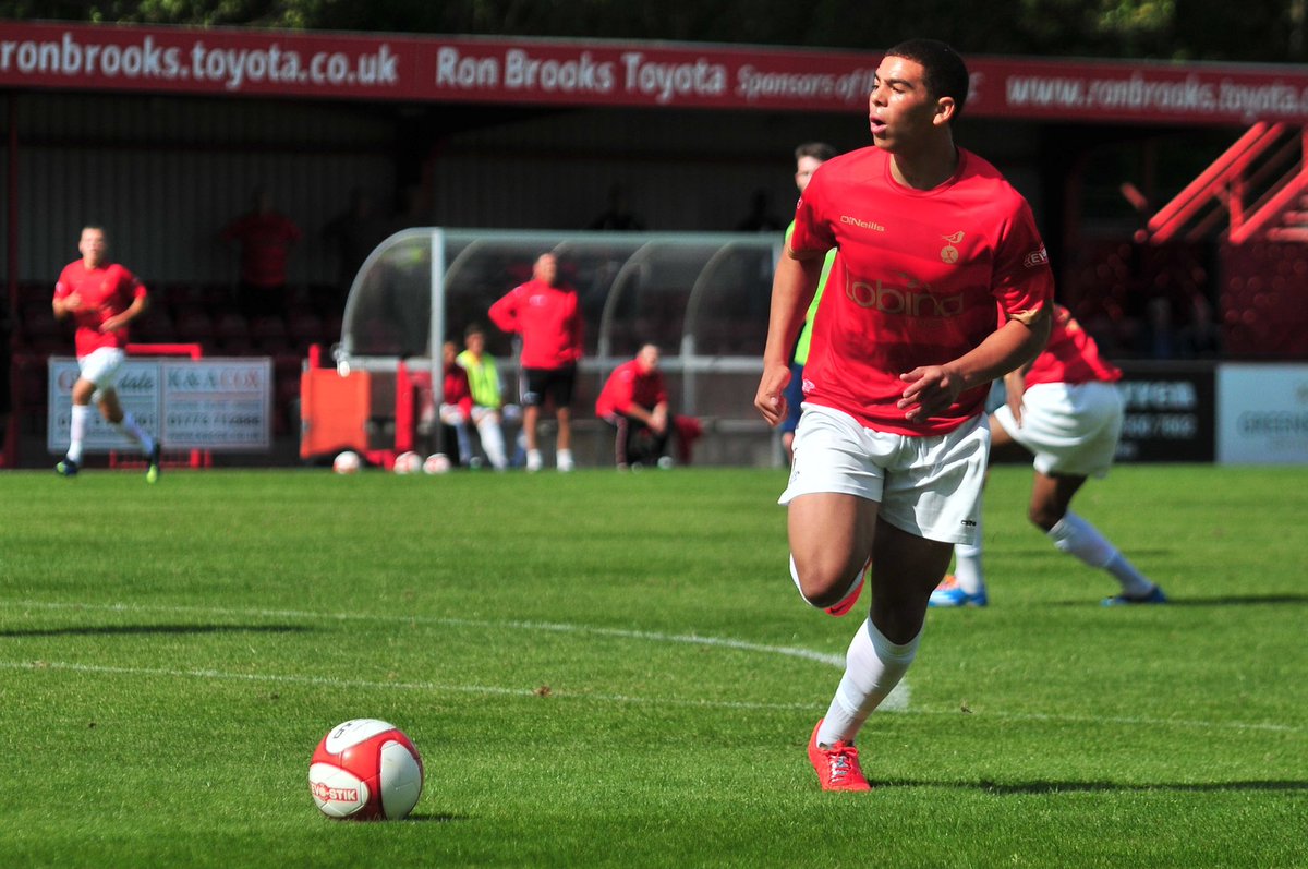 ilkestontown_fc's tweet photo. CONGRATULATIONS | Former Robins player Che Adams (@CheAdams_) scored his first Premier League goal today for Southampton!

#OneTownOneClub https://t.co/gQj049dnLK