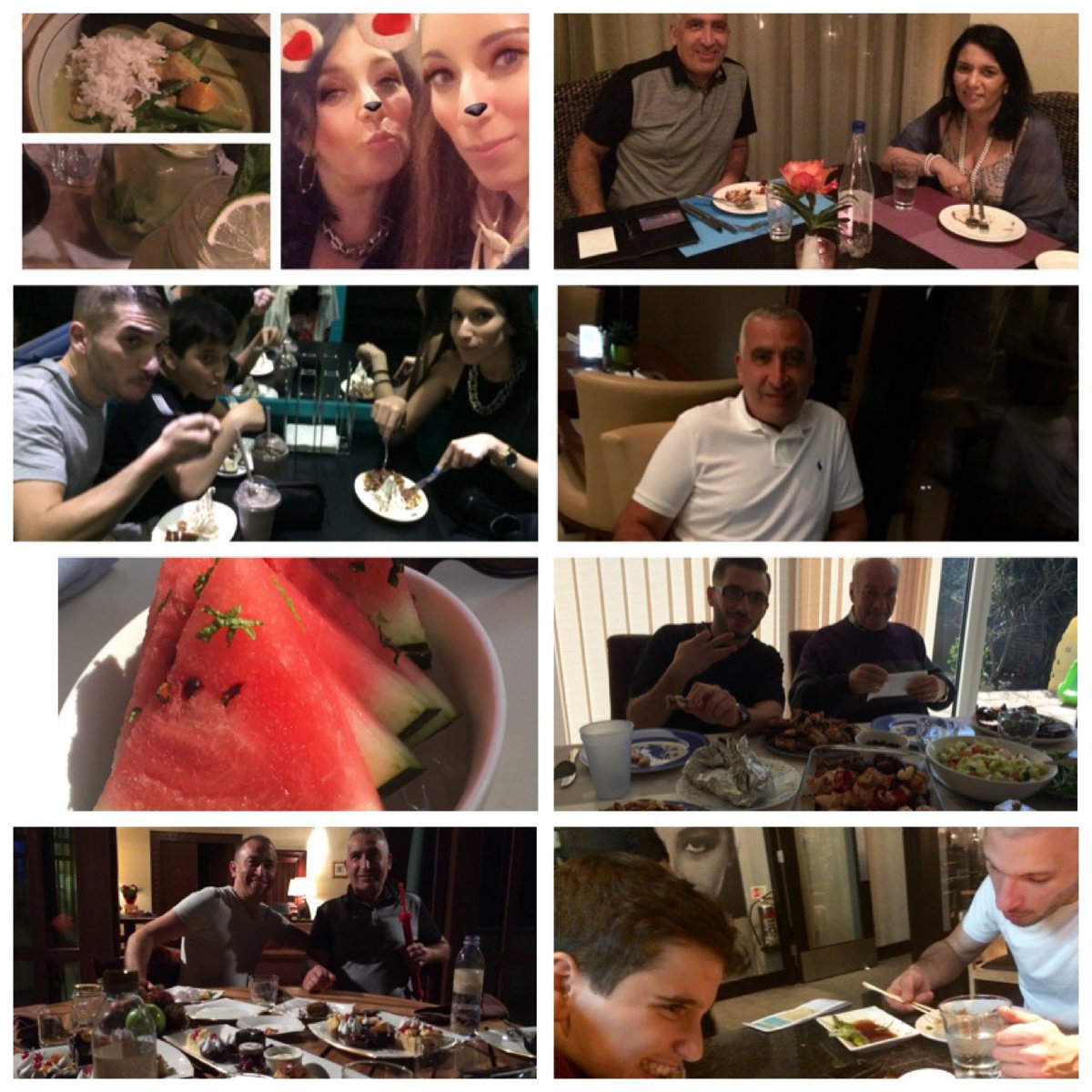 ChristallaJ's tweet photo. @pdLouiseP @Mood4FoodED @MissJCousins @AAnt26 @sphoenix78 @ottleyoconnor @Headspiration @ColletteR @MsWarnersWorld @earlyyearshelin @ColeFey @ravbillan @_MrLevick Oh gosh. Sooooo many, all with my family (we all love our food) ...here in the UK, Dubai and Cyprus! #FamilyisEverythingtoMe๐ https://t.co/dNUveUssx2