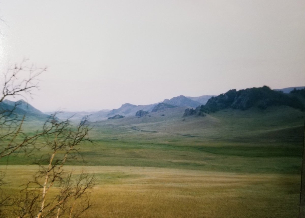 I miss travelling, part 3: Mongolia, 2002, about 200km outside of the capital, Ulan Bator