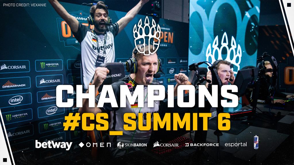 CHAMPIONS ONCE AGAIN! WE ARE THE WINNERS OF #CSSUMMIT 6! 🏆 #GOBIG