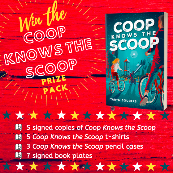 TarynSouders's tweet photo. Wohoo! It's release week for 𝘾𝙤𝙤𝙥 𝙆𝙣𝙤𝙬𝙨 𝙩𝙝𝙚 𝙎𝙘𝙤𝙤𝙥! Here's the last GIVEAWAY! F/RT to enter. Winner announced 7/10. @SourcebooksKids @FAME @duelinglibs #bookposse @gustafsonBrad @TXLA @TBABooks @NTTBFest @jasontes5th @bytesofbooks @FTBradleyAuthor @washlibrarian https://t.co/FXlj7iB3GL