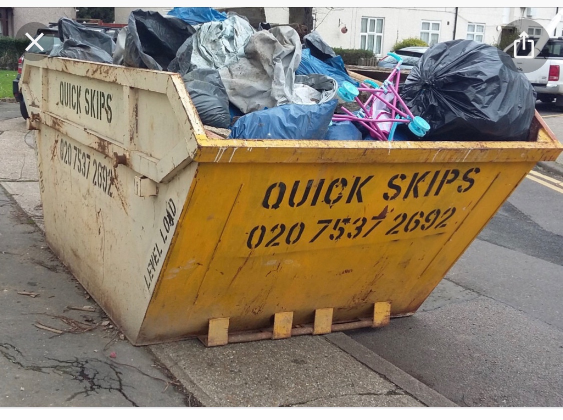 QuickSkipsLdn's tweet image. 8yard Skip Hire
