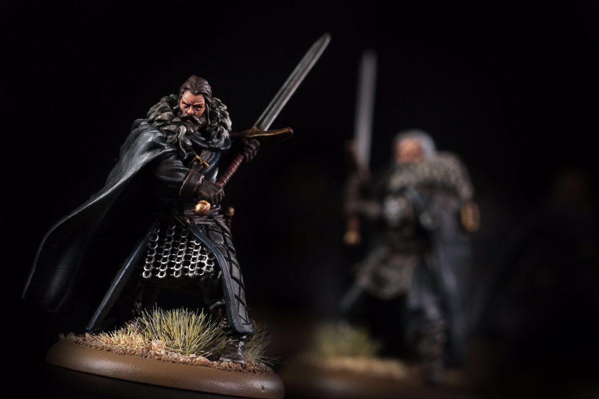 Two_Thin_Coats's tweet photo. I’ve painted a unit of Sworn Brothers of the Night’s Watch for A Song of Ice and Fire! Can’t wait to finish this army and get it on the tabletop 😁

#asongoficeandfire #asoiaf #cmon #warmongers #nightswatch #youknownothing #jonsnow #asoiafminiatures @CMONGames https://t.co/ZS9OjMP0kA