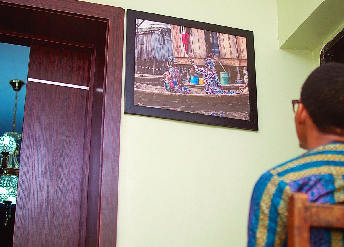 joelodili's tweet photo. Buy my Art 🖼😇 from my makoko collection 
DM for the price #joelshotit. Please retweet, my costumer could be on your tl. 🙏🏽 https://t.co/VnfEcYLBL2