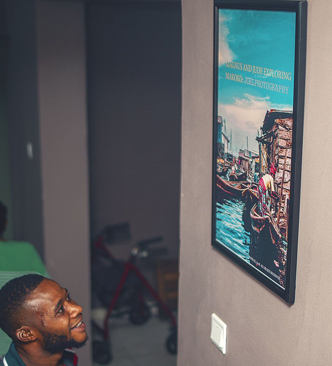 joelodili's tweet photo. Buy my Art 🖼😇 from my makoko collection 
DM for the price #joelshotit. Please retweet, my costumer could be on your tl. 🙏🏽 https://t.co/VnfEcYLBL2