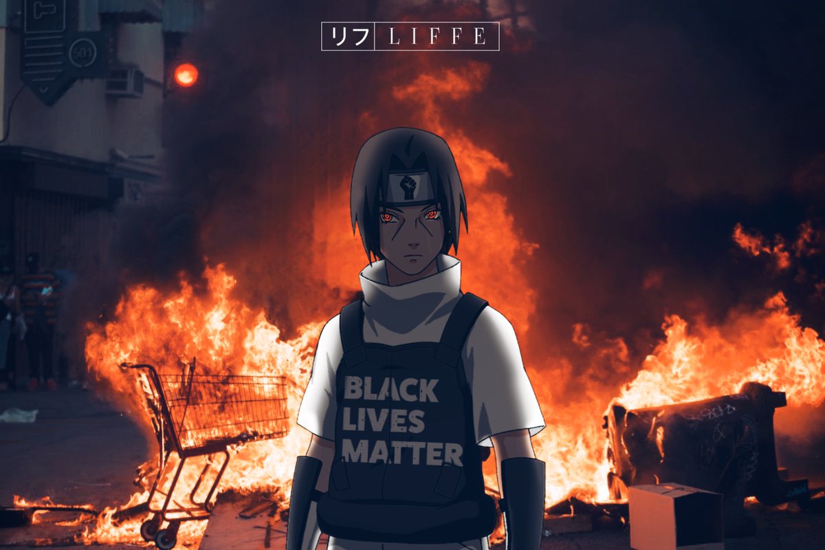 EditsLiffe's tweet photo. Edit by me
#naruto #narutoedits #natutoshippuden #itachi #itachiuchiha #uchiha #uchihaclan #uchihaedit #art #anime #animeedits #photoedits #blm #BlackLivesMatter https://t.co/FMCXT1Nc7E