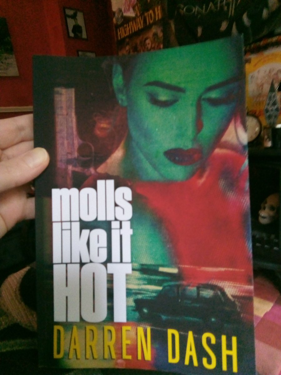 Moll's Like it Hot by <a href="/DarrenDash/">Darren Dash</a> is a gripping read with fantastic characters and more twists than a game of twister. Another fantastic write from <a href="/darrenshan/">Darren Shan</a> I honestly couldn't put this down.⭐⭐⭐⭐⭐