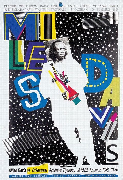 Herhalde gittigim en iyi konser budur. Kadroda John Scofield, Kenny Garrett vardi. Ne gunlerdi be...