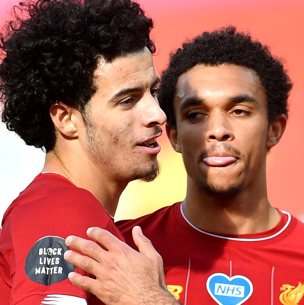 LivEchoLFC's tweet image. The Scousers in our team ❤️