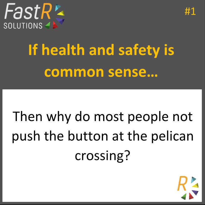 FastRSolutions's tweet photo. Hi #BrumHour
We're introducing FastR Solutions' new H&S series; If health and safety is common sense
Stay tuned for more!
#healthandsafety #fastrsolutions #healthandsafetyexperts #consultancy #safety https://t.co/1hzcS6DY8L