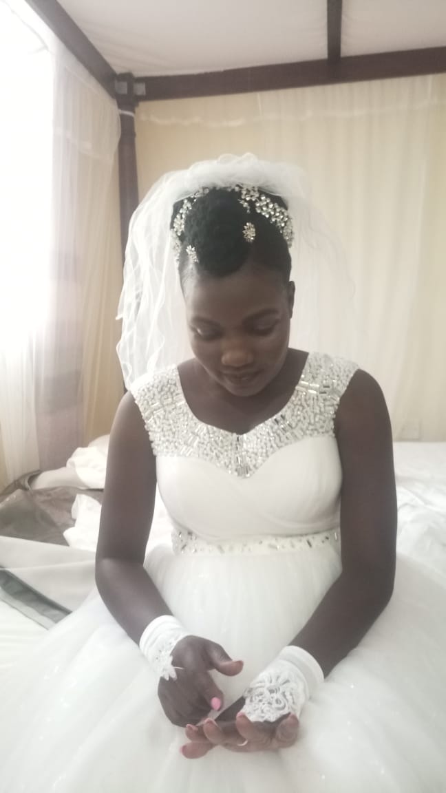 PillarsJoy's tweet photo. Congratulations on your wedding day friends. May God bless your union #newest family #blessings https://t.co/KDiz24YYNv