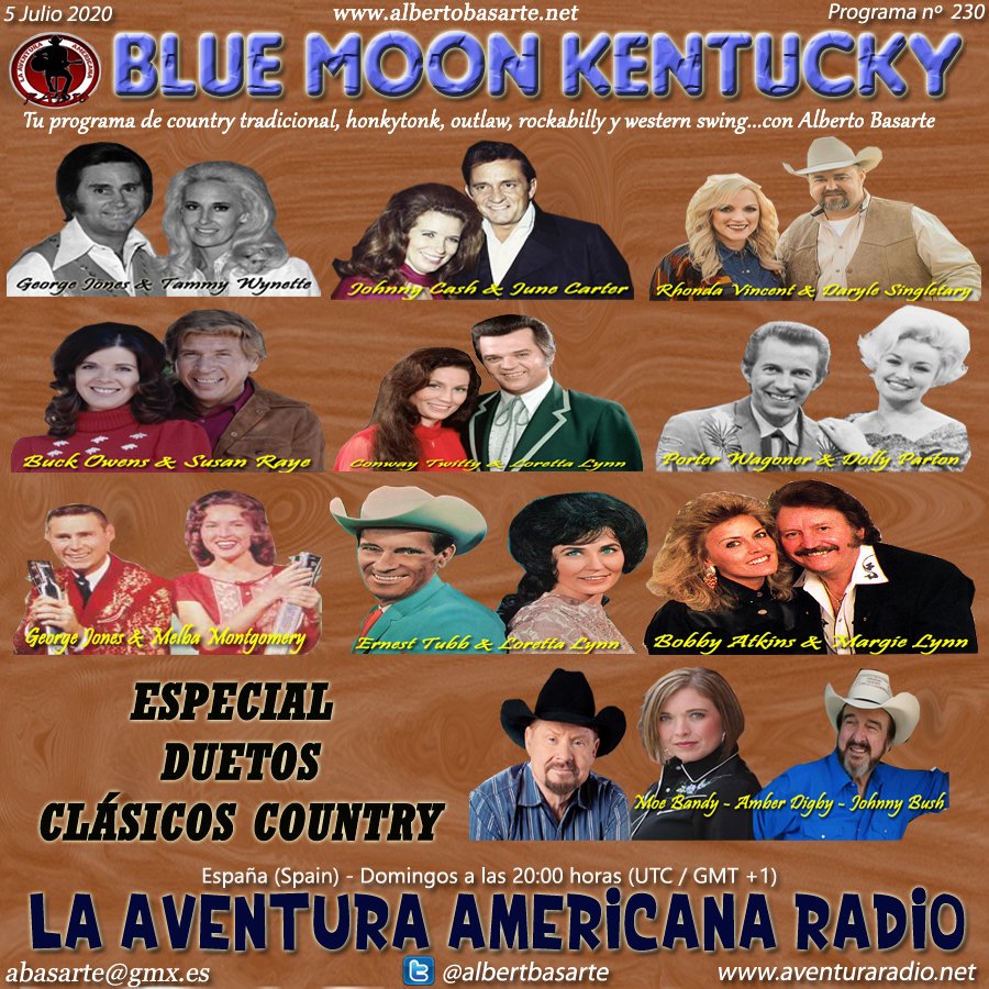 BLUE MOON KENTUCKY 230
IVOOX: ivoox.com/52919134                   
MIXCLOUD: mixcloud.com/aventuradio/23… 
WEB: albertobasarte.net/2020/07/blue-m…
