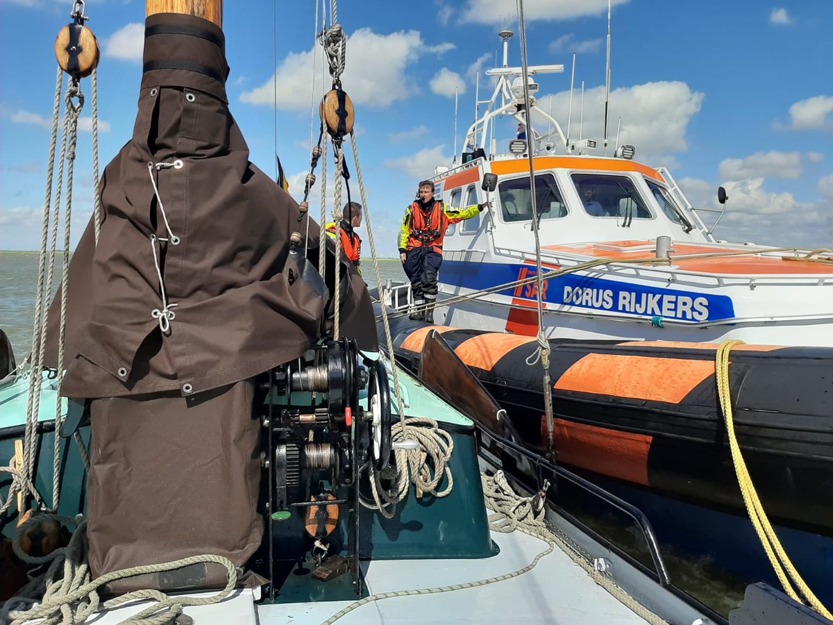 KNRM Hansweert tweet media