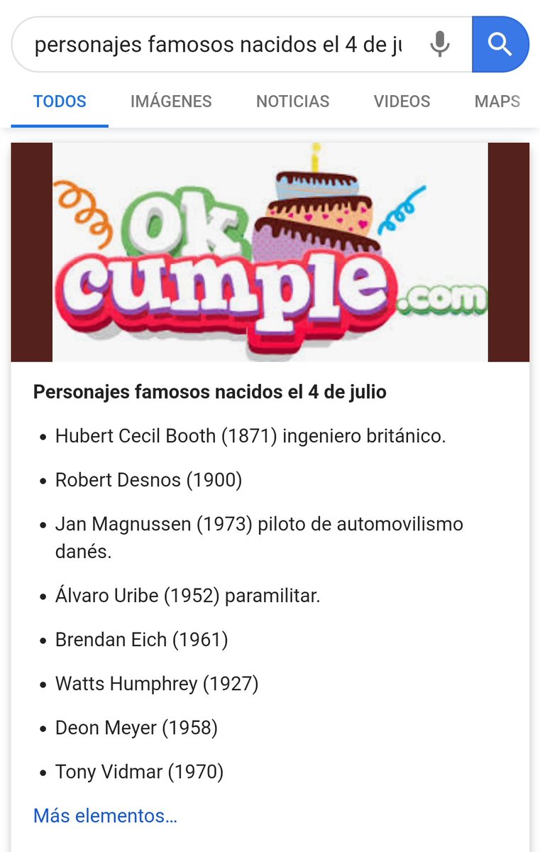 NILTONRUIZ's tweet photo. Mira @AlvaroUribeVel, si lo dice Google!!!
Que feliz cumple paraco https://t.co/rMqqZpRDZj