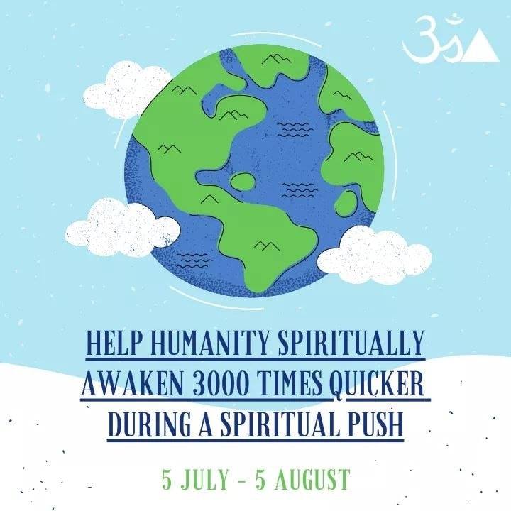 AetheriusLondon's tweet photo. THE SPIRITUAL APPROACH WILL IMPROVE EVERYTHING.  JOIN THE #SPIRITUAL PUSH until 5 August! All spiritual action is enhanced 3000 times by a specialised #spacecraft in orbit of Earth. DISCOVER more
https://t.co/sgIUvsYHWy https://t.co/xSrIBbcjQH #UFO #healtheworld2020 #cosmic https://t.co/GH5UmN0UAQ