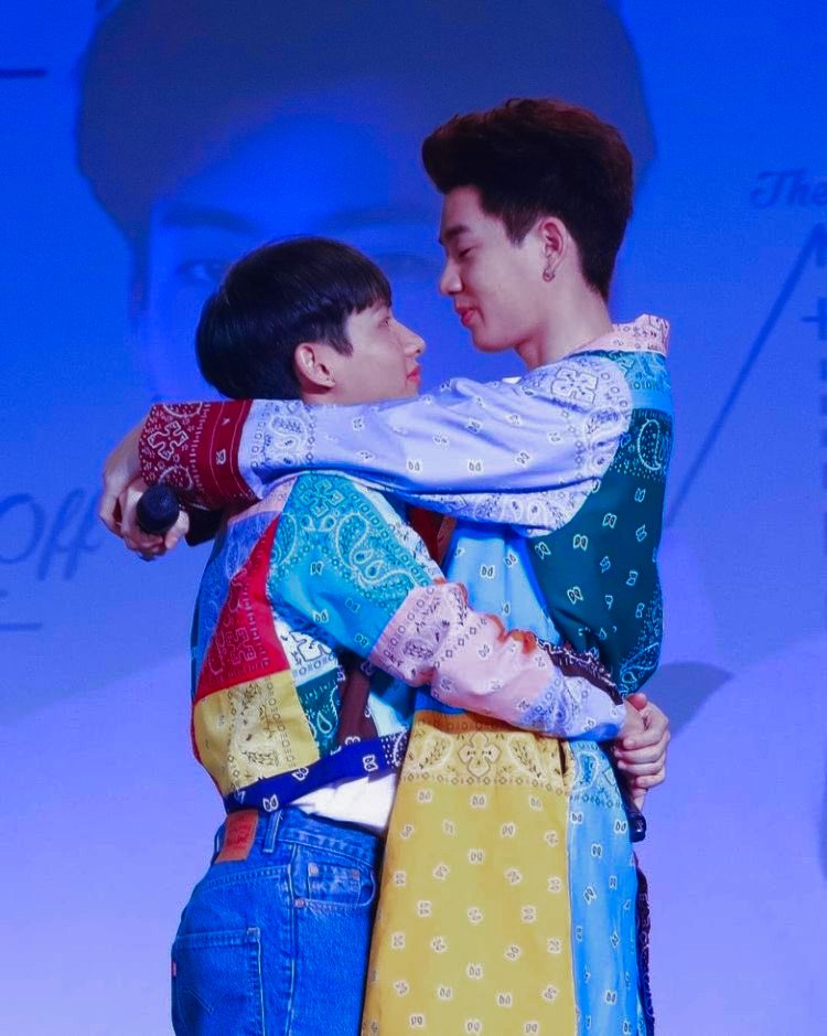 Offgun being the cutest boyfriends; a thread