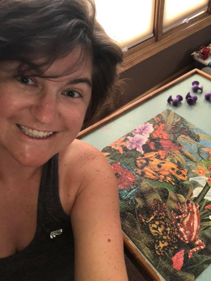 Refuse2Reinvent's tweet image. This whole staying at home thing has reignited my ❤️ for puzzles.... busted this one out in 1 day! #toocoolforschool #restandrelax #bioteacher