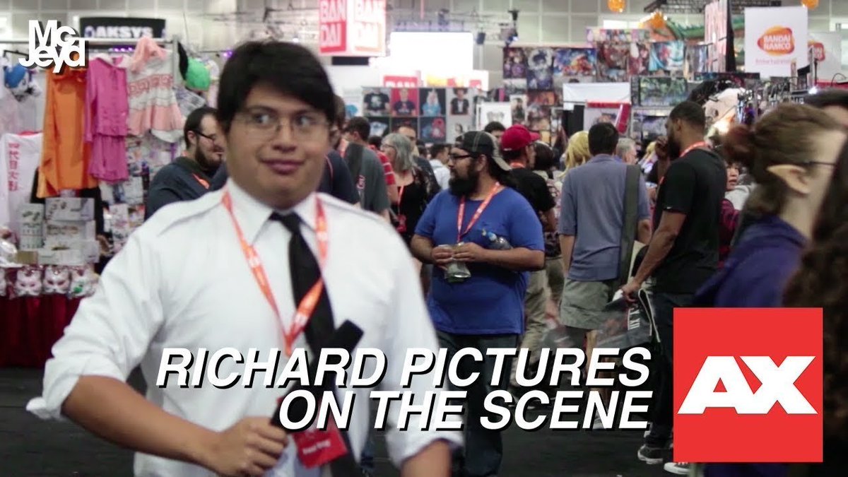 McJeyd's tweet photo. Sad about missing out on Anime Expo this year? McJeyd's got you covered with two anime-inspired videos! Go watch 'em here! https://t.co/LlsIfK63Ce https://t.co/34RaQ8PXXz