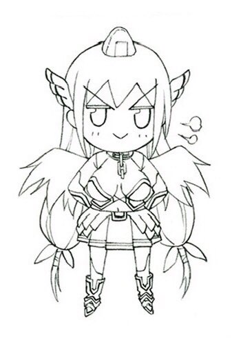 そらおとのアストレア。
SD用設定より。
こたつだけでなく食べ物も似合うアストレア。 