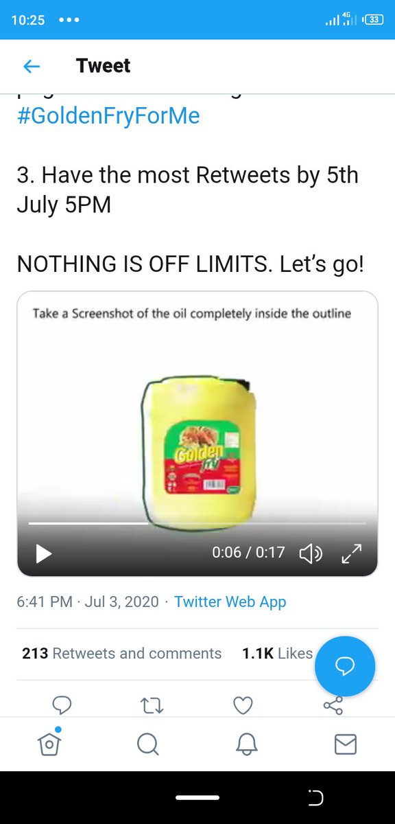Smallz_Ricky's tweet photo. @BidcoGroup @Alfan_hmd @TALLERICO1 @Angelkerry4 @kereda_emily @sofimando7 @i_am_ajenta @MarjorieKBrowne @BeautyOne16 @ewanjiku344 please like and retweet my comment #GoldenFryForMe https://t.co/87fmIPzuw4