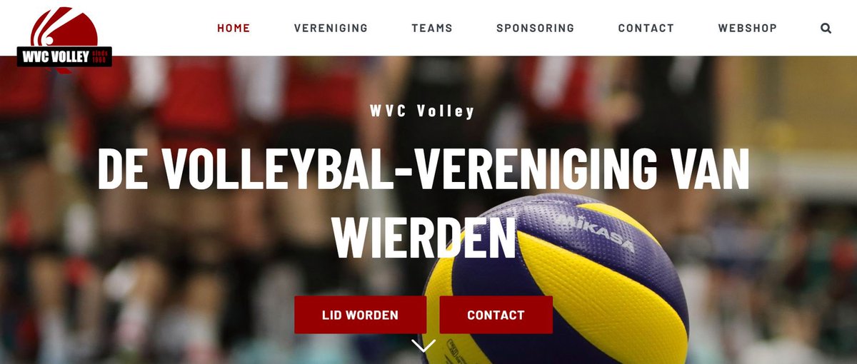 wvcvolley's tweet photo. 🔴BREAKING⚫️: wij hebben zojuist onze nieuwe website live gezet: check het zelf op https://t.co/k51MLukrkX Wij zijn er  trots op en blij mee! En jullie? #wvcvolley https://t.co/jJtQokA1r6