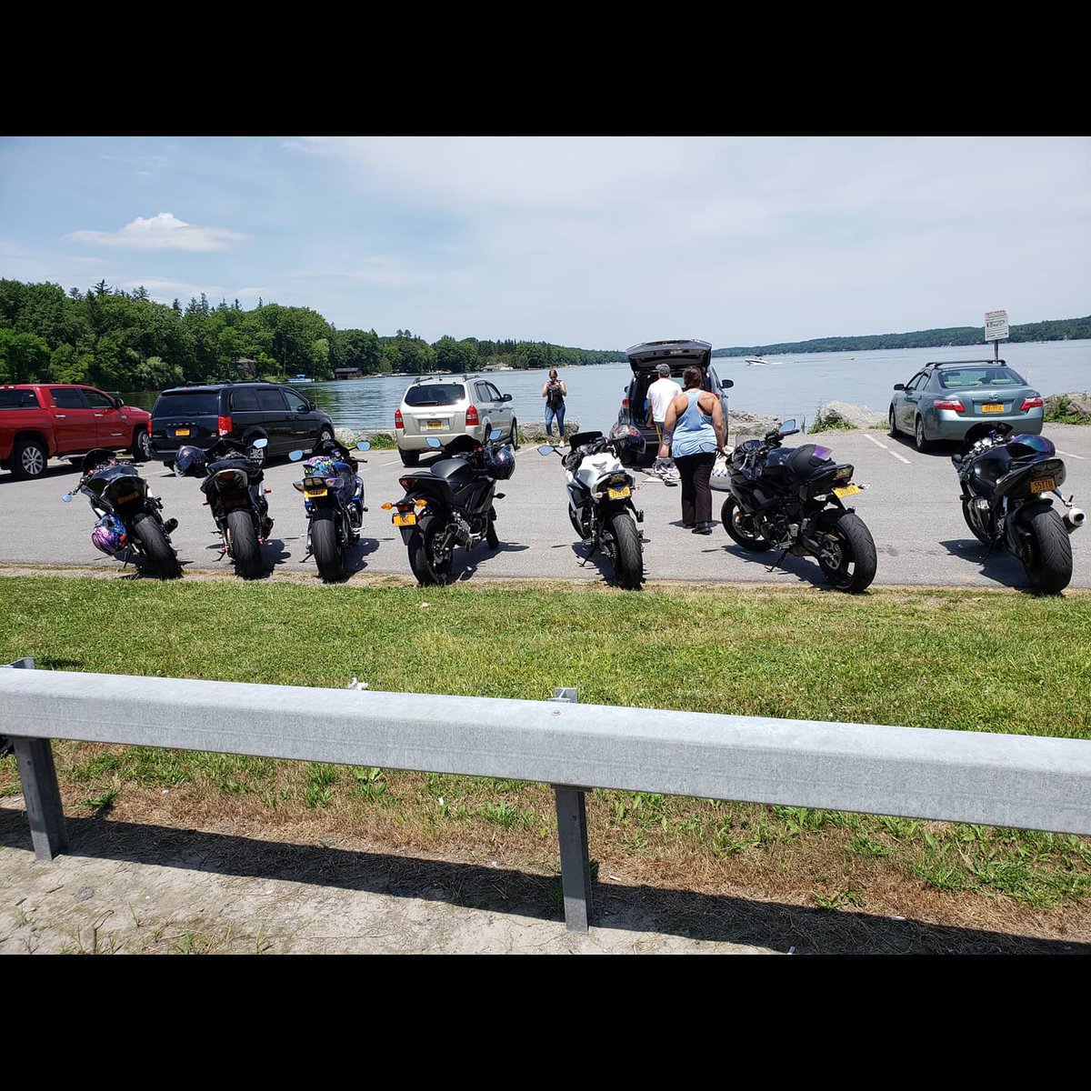 amandaswank85's tweet photo. Nothing too see here. Just some sexy lady riders. โค๐โค๐ #bornthisway #badass #motorcycle #yamaha #yzfr3 #321cc #yinyin #bowchickawow #motorcyclelife #motorcyclechick #rebelchick #toughchick #rebel #dangerous #braaap #itsinmydna #yamaha321 #teamyamaha #yamahariders #yamaha321cc https://t.co/BcypMEdBXF