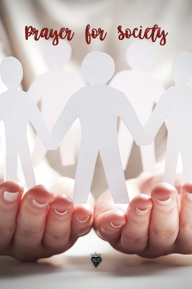 TheSundayMass's tweet image. Now more than ever, we are praying for our society: thesundaymass.org/intentions 
#JesusSaveUs #GuideUs #ProtectUs