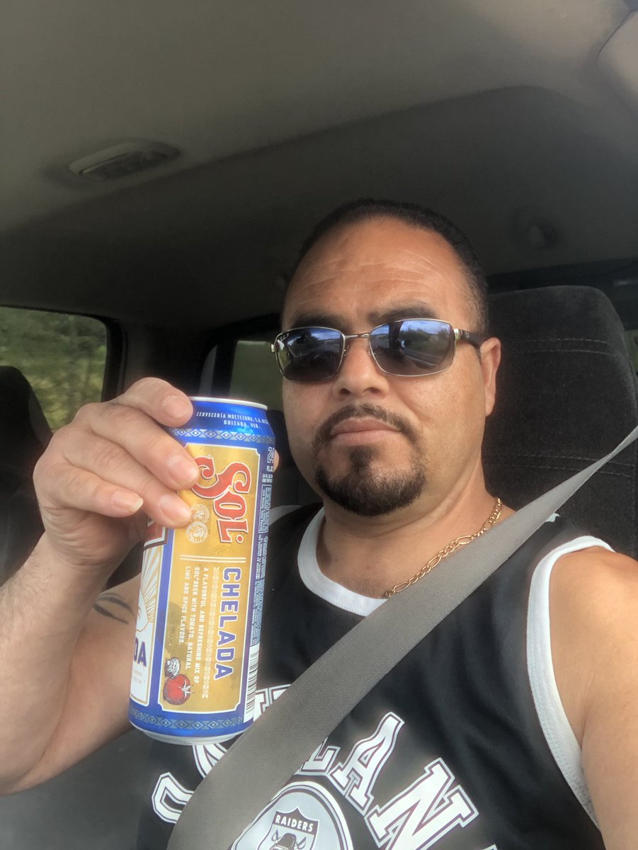 Jrg8Jrg's tweet photo. Happy Sunday #Cheladatime!!! 🍻#RaiderNation https://t.co/0UFIp5PIpa