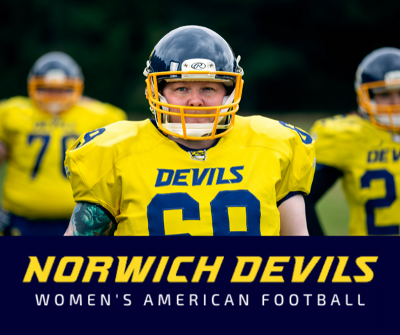 It's been a while coming... but the wait has been worth it.

The Iceni Spears have joined the Devils Club to become the Norwich Devils Women Team. We are looking forward to seeing the ladies' contact team growing and dominating the contact league in the future.