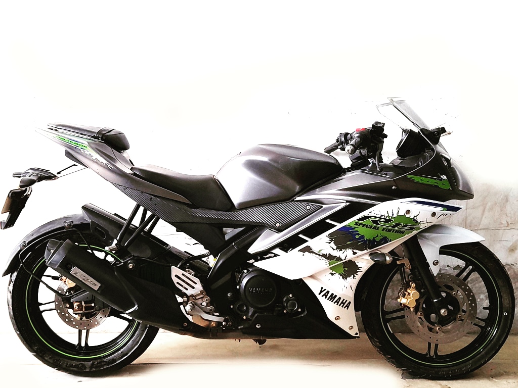 Wheeler48014191's tweet photo. ✅ #R15_V2
✅ 2017 Model 
✅ Only 15000 Km Run
✅ Cash Purchase 
✅ First Owner 
✅ For Price &amp; More details,  Please Call or WhatsApp us on 98.356.55.55.3
Address - Kokar, Near Mahamaya Dharm Kaanta, Ranchi, Jharkhand https://t.co/xoC1TGuR6B