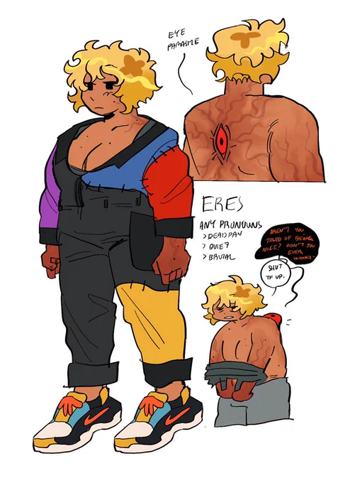 REF of Eres for artfight 