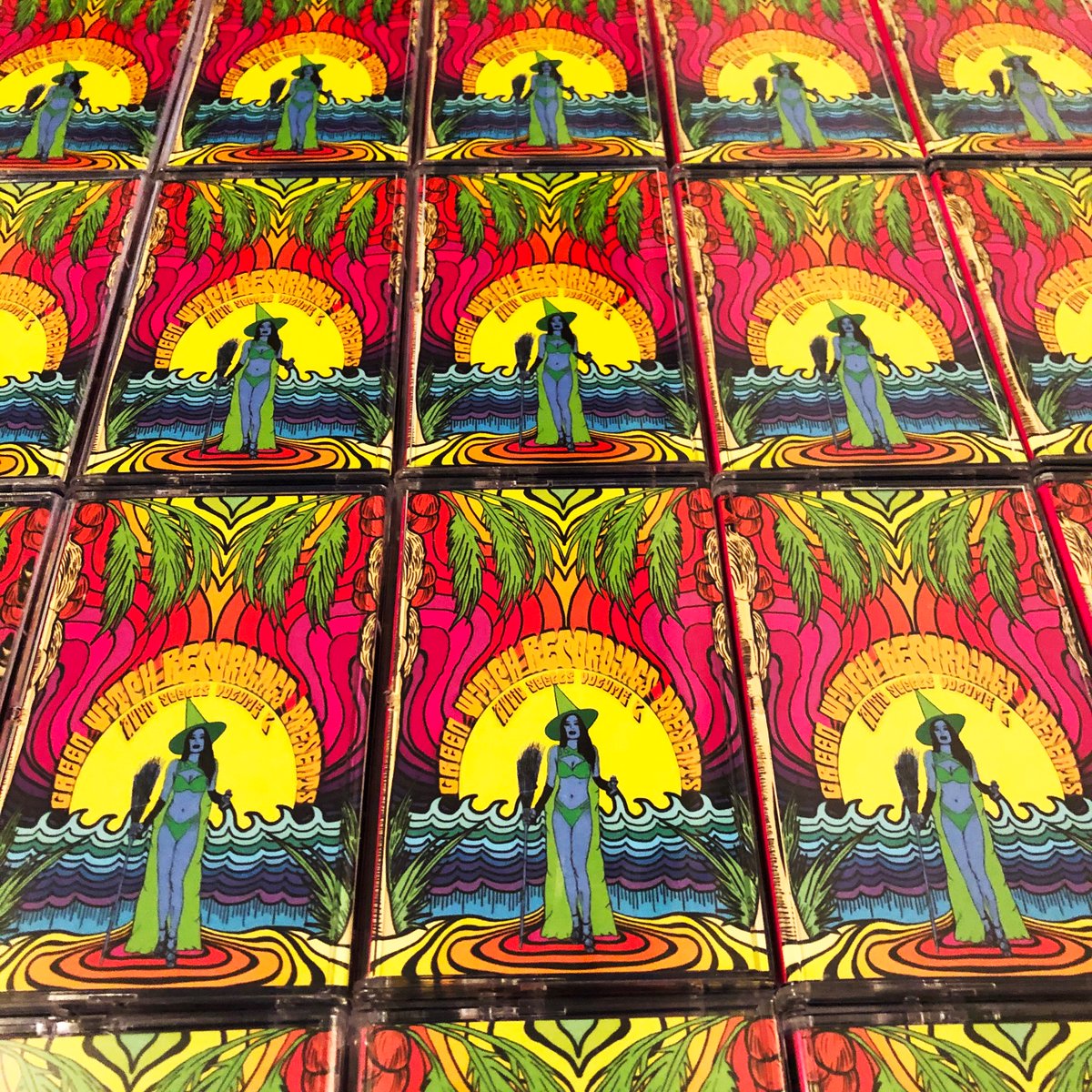 Need your fix of psychedelic summer spells? We’ve got you covered! Place your order for our Audio Spells Volume 2 compilation cassette with the link below:
greenwitchrecordings.com/shop