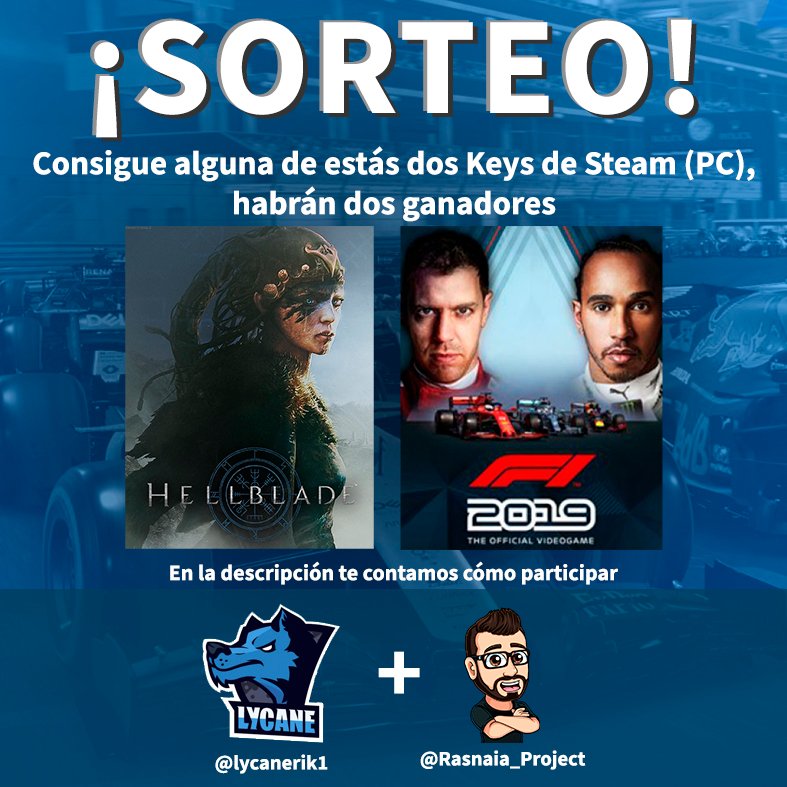 lycanerik1's tweet photo. 🔥SORTEO DE VERANO🏖️

Empieza el verano con un sorteo en colaboración de @Rasnaia_Project

¿Cómo participar?
*Siguenos en Twitch:
https://t.co/h3duvQ78Pk
https://t.co/strCQ3BNr7
@vandalsmx

*Comenta con #Especial18Lycane y etiqueta 2 amigos
*🔄 y ❤️

🔥El sorteo será el 18/07🔥 https://t.co/aw1ofc6MAn