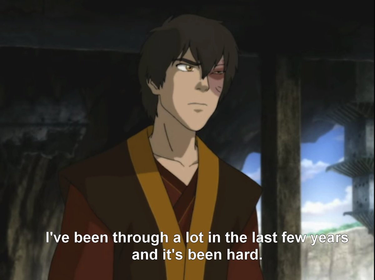 ''When we hit our lowest point, we are open to the greatest change.''