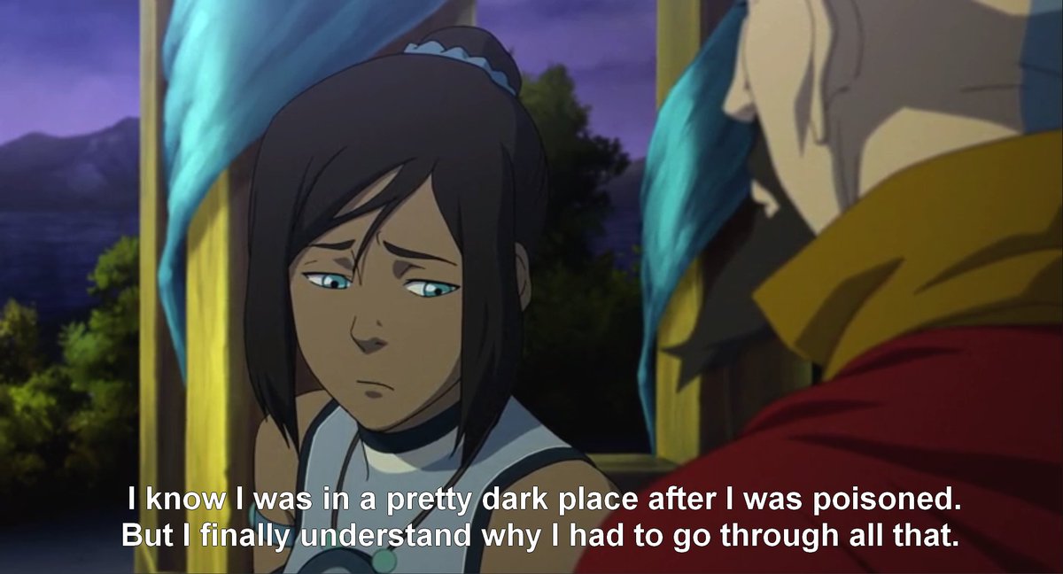 ''When we hit our lowest point, we are open to the greatest change.''