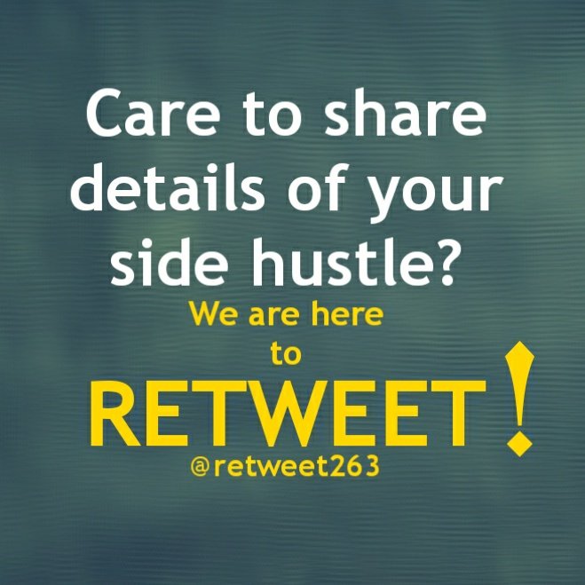 Tag Us We Do Retweets to amplify your Hustle! tweet media