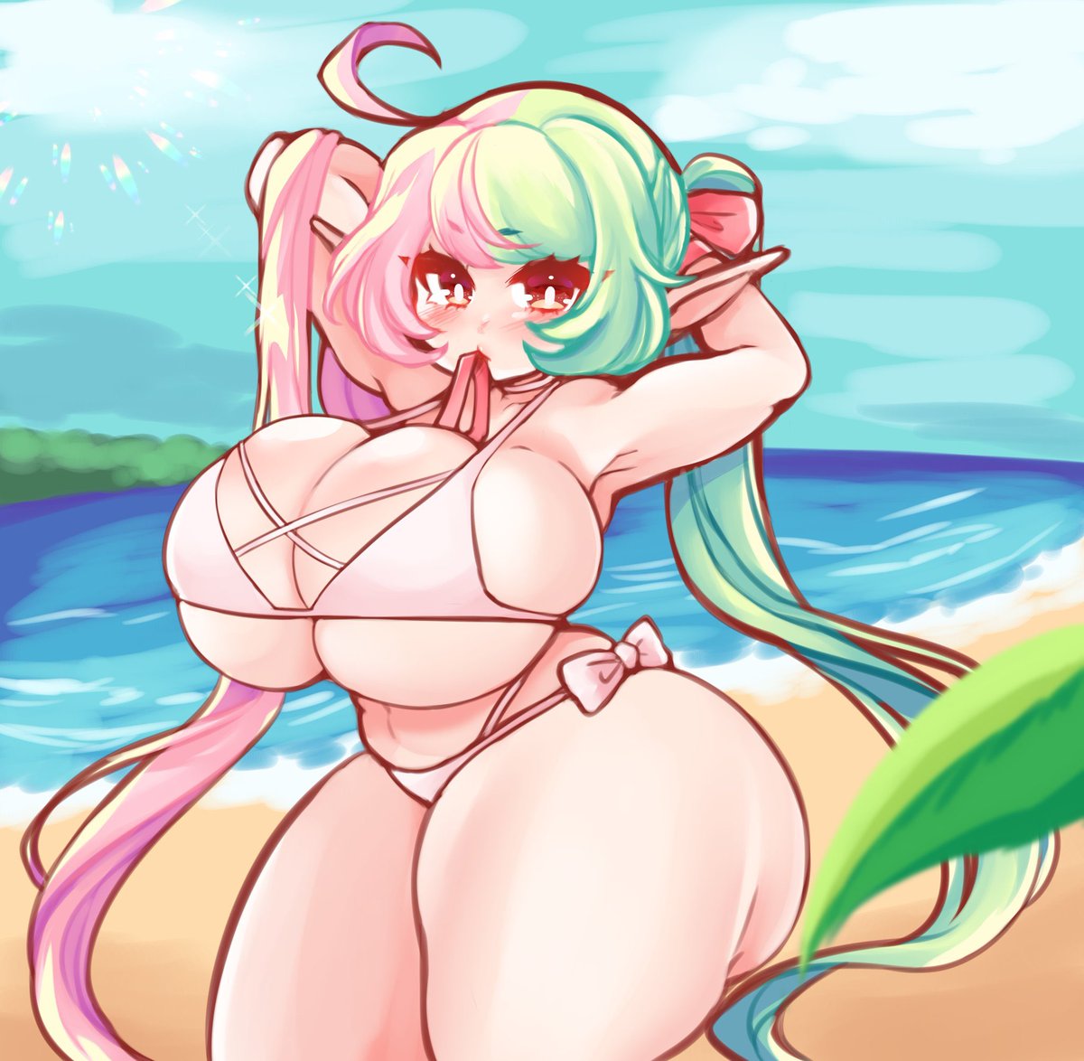 “Come this way—“