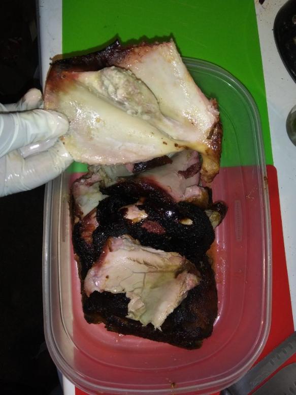 donniepsports's tweet photo. Brisket and Pork Shoulder came out pretty good!!! #cleanbone

#smokesomething https://t.co/GmVUDdTerf