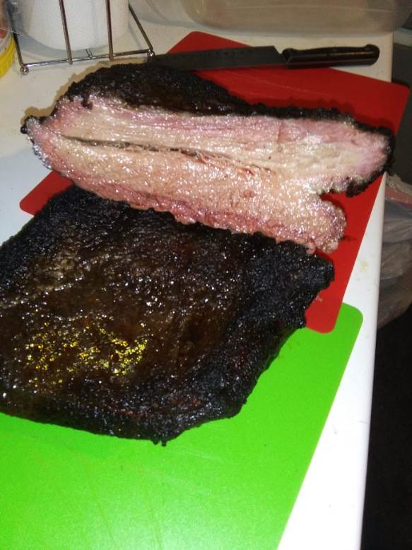 donniepsports's tweet photo. Brisket and Pork Shoulder came out pretty good!!! #cleanbone

#smokesomething https://t.co/GmVUDdTerf