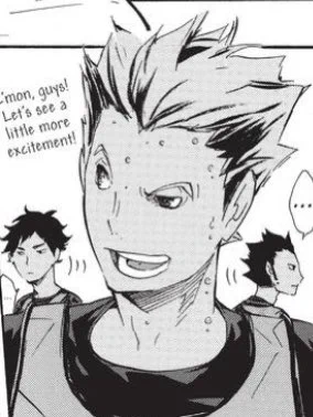 any and every bokuaka interaction in the manga: a thread i need bc soulmates

(starting w ch 81) 