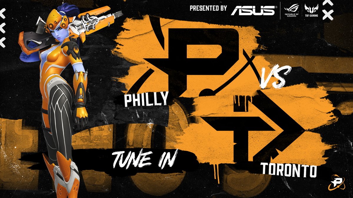 Infernal's tweet photo. Our #OWL2020 Summer Showdown Semifinal match versus @TorontoDefiant is LIVE NOW!!
Lend us your #PhillyPower on YouTube!
https://t.co/FgIzHXAkS9
https://t.co/jNzt73t3SC #ASUSFUSION #ROGFUSION https://t.co/Ja9LdBpBUV