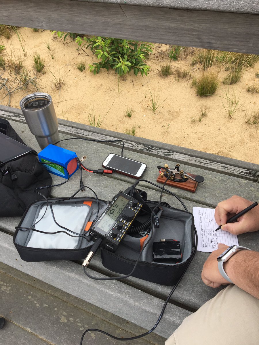 K2MZ_Rob's tweet photo. Success at Marconi Wireless Site Cape Cod Seashore. https://t.co/9hHP7dOMtL