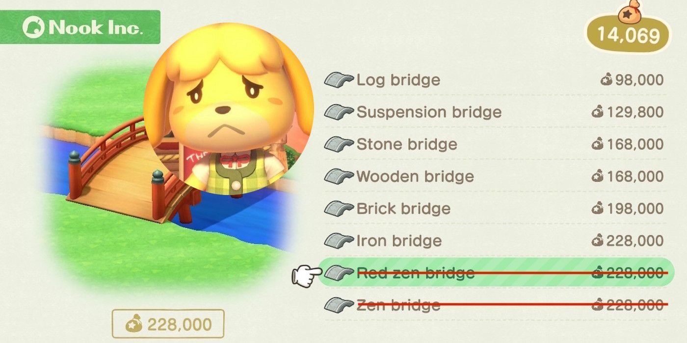 Game Rant on Twitter: "Animal Crossing: New Horizons Glitch Causing Major  Issues With Zen Bridges https://t.co/INUo56OhJR https://t.co/XI1w6p17PK" /  Twitter
