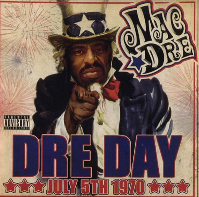 Happy Birthday Mac Dre..... 
