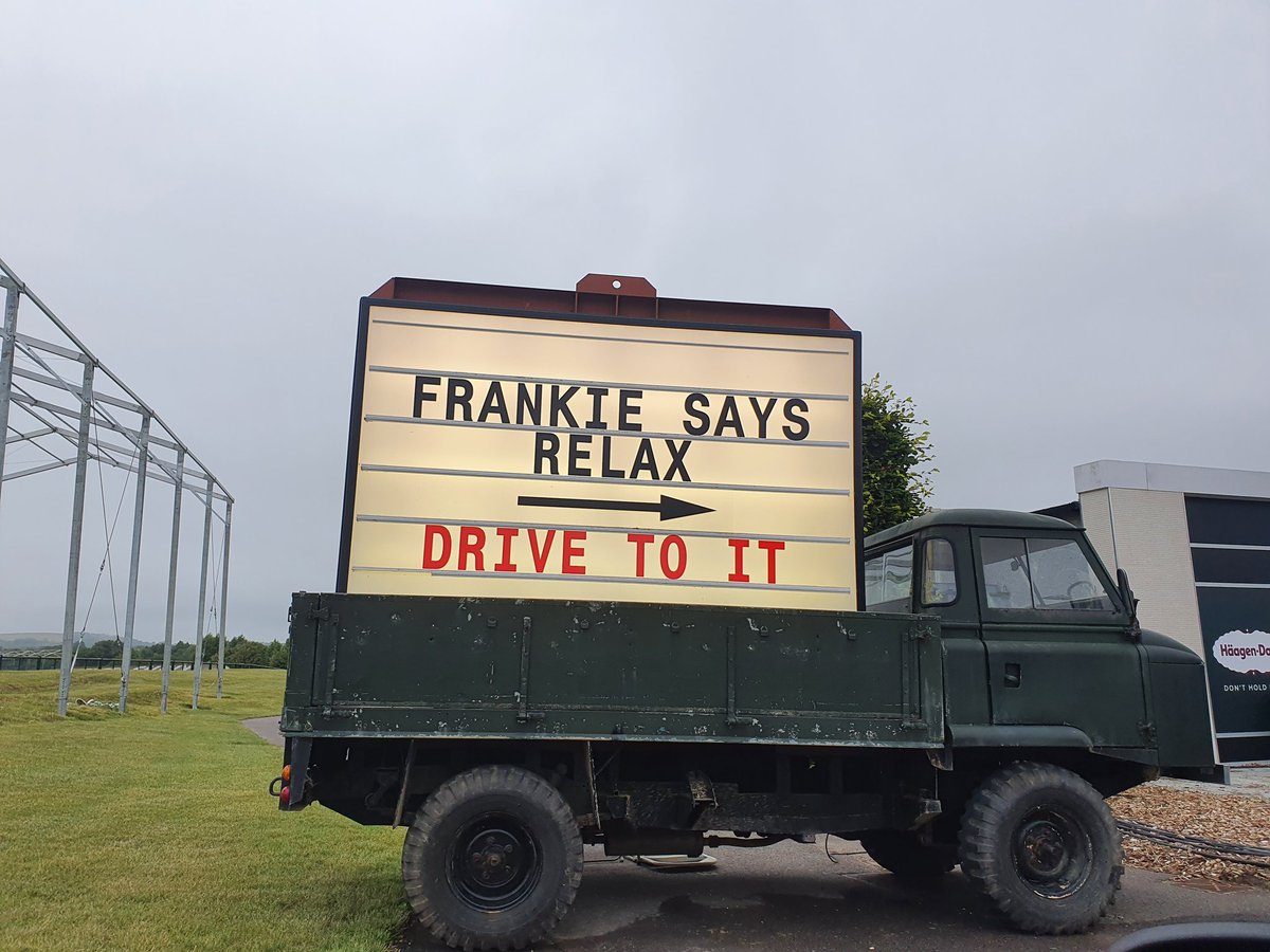 sarabradbury's tweet photo. Loved opening night at @secretcinema's #SecretDriveIn. All the joy of the shared cinematic experience without the health risk. And what better location to watch #Rush than @GoodwoodMC! So many amazing classic cars! After 4 months locked down, it was a genuine thrill #secretcinema https://t.co/lRGsXoLgy6
