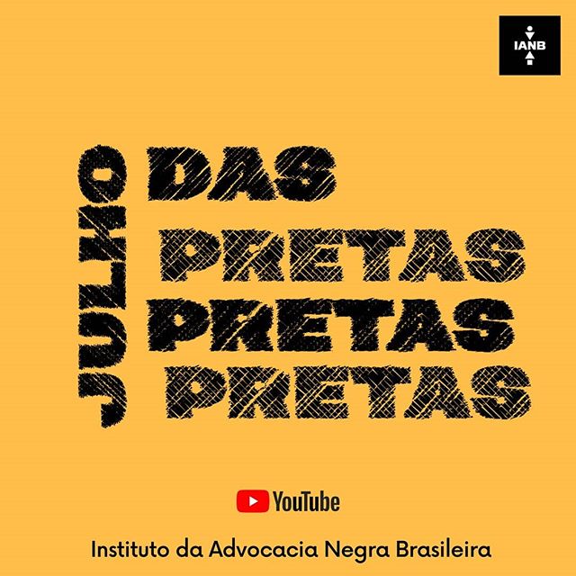 ilkateodorodf's tweet photo. Destaco do #JulhodasPretas da @ianb_da a mesa "Violação de prerrogativas: Racismo, Seximo e LGBTfobia no Exercício da Profissão" que será em 17/07, às 16h.
Confirmadas: Francene D'Aguiar (RR), Isabela Damasceno (MG) e Carmem Ribeiro (PI).
Link das Lives: https://t.co/vfZkMtxSs1! https://t.co/XHE0mhTfA9