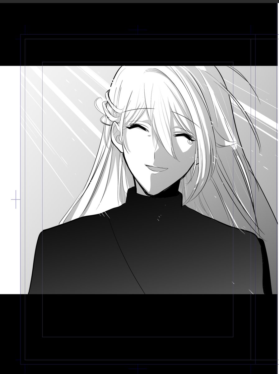 先に描いてたら使わなくなった先生ちゃんです 