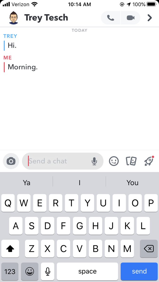 6 p.m. at the track. Be there.